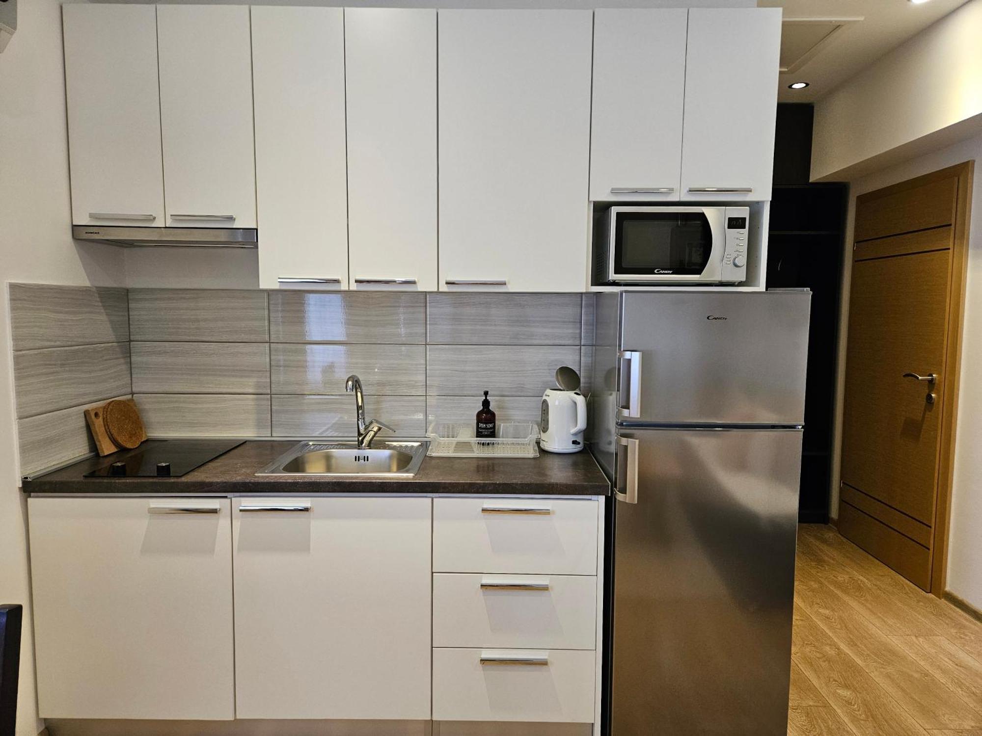 Apartments Woodnotes Licko Petrovo Selo Exterior photo